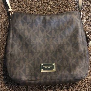 Used one time MK CROSSBODY
